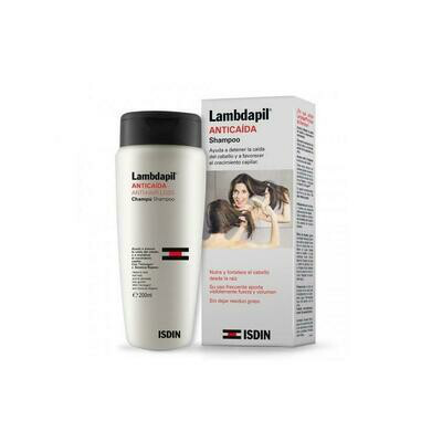 ISDIN SHAMPOO ANTICAIDA LAMBDAPIL 200 ML