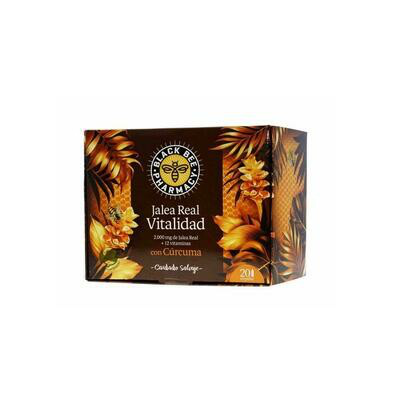 BLACK BEE JALEA R VITALIDAD PACK