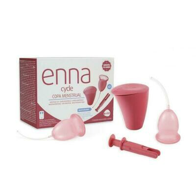 ENNA CYCLE COPA MENSTRUAL T- M CON APLICADOR