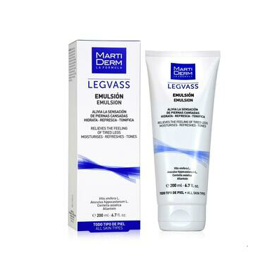 MARTIDERM LEGVASS EMULSION 200 ML