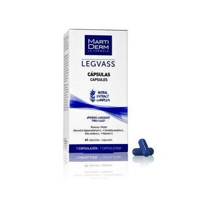 MARTIDERM LEGVASS ORAL 60 CAPS
