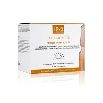 MARTIDERM PROTEOS HYDRA PLUS SP 30 AMP 2 ML