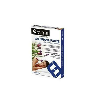 FARLINE COMPLEMENTOS VALERIANA FORTE 150 MG 60 C