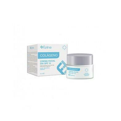 FARLINE CREMA FACIAL COLAGENO DIA SPF15 50 ML