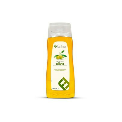 FARLINE GEL DE BAÑO ACEITE DE OLIVA 750 ML