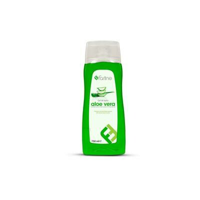 FARLINE GEL DE BAÑO ALOE VERA 750 ML