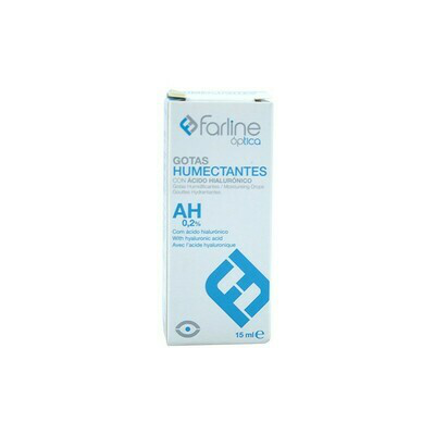 FARLINE OPTICA GOTAS HUMECTANTES 0.2% AHIALURONI