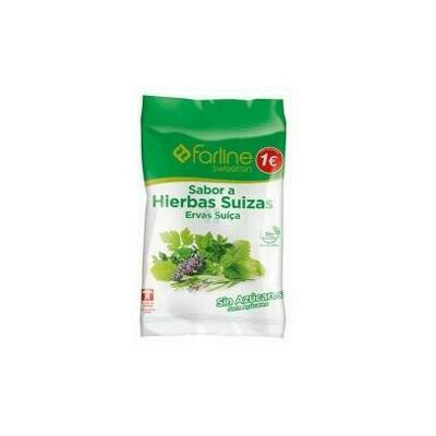 FARLINE SWEETSIN CARAMELOS HIERBAS SUIZAS BOLSA