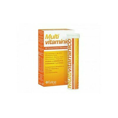 MULTIVITAMINICO 30 COMPRIMIDOS EFERVESCENTES FARLINE