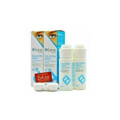 SOL UNICA AH FARLINE OPT 2X60ML