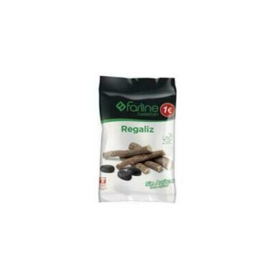 FARLINE SWEETSIN CARAMELOS REGALIZ BOLSA 40 G