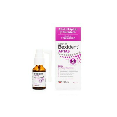 BEXIDENT AFTAS SPRAY BUCAL PROTECTOR 15 ML