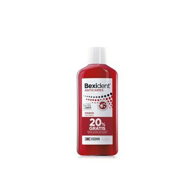 BEXIDENT ANTICARIES COLUTORIO 500 ML
