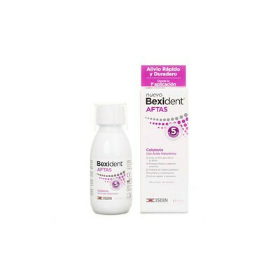 BEXIDENT AFTAS COLUTORIO BUCAL PROTECTOR 120 ML