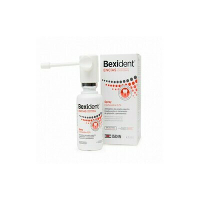 BEXIDENT ENCIAS SPRAY CLORHEXIDINA 0,2% TRATAMIE