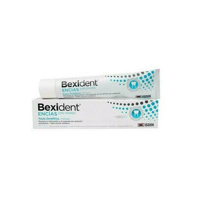 BEXIDENT ENCIAS USO DIARIO PASTA DENTAL TRICLOSA