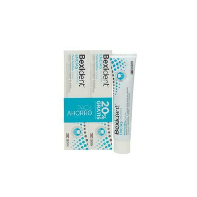 BEXIDENT PACK ENC PASTA DENT TRICL 2X125