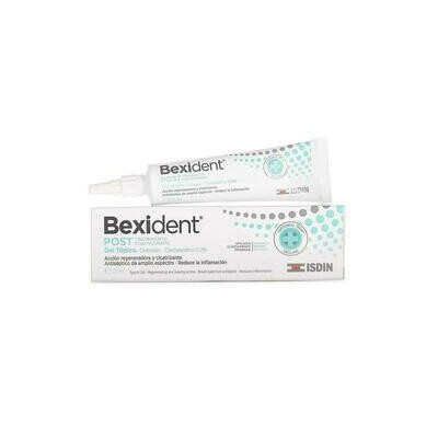 BEXIDENT POST TRATAMIENTO COADYUVANTE GEL 25 ML