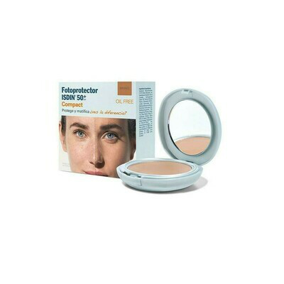 FOTOPROTECTOR ISDIN COMPACT SPF-50  MAQUILLAJE C