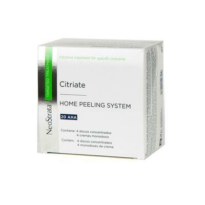 NEOSTRATA CITRIATE HOME PEELING SYSTEM 4 DISCOS