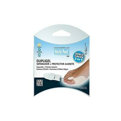 DUPLIGEL SEPARADOR PROTECTOR JUANETES HERBI FEET
