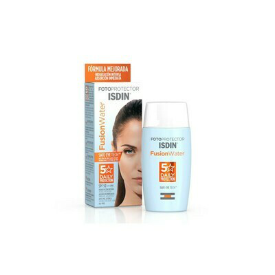 FOTOPROTECTOR ISDIN SPF-50  FUSION WATER 50 ML