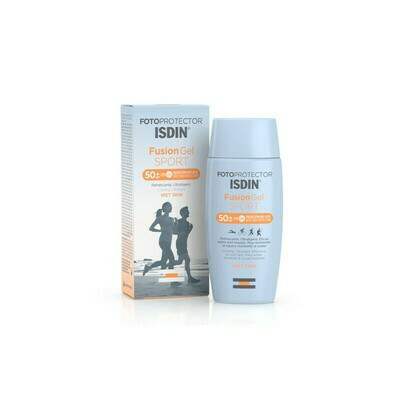 FOTOPROTECTOR ISDIN SPF-50  FUSION GEL BODY 100