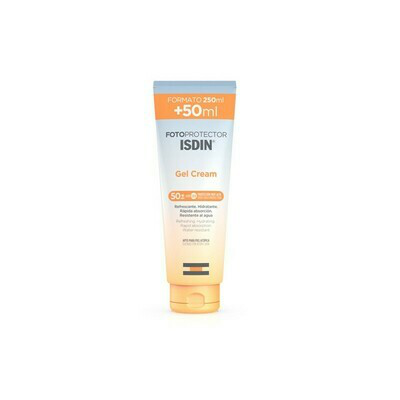 FOTOPROTECTOR ISDIN SPF-50  GEL-CREMA 200 ML