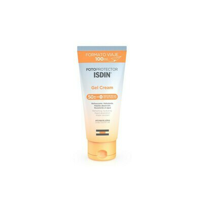 FOTOPROTECTOR ISDIN SPF-50  GEL-CREMA 100 ML