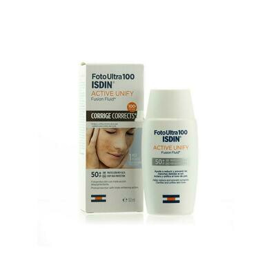 FOTOULTRA 100ISDIN ACTIVE UNIFY FUSION FLUID 50