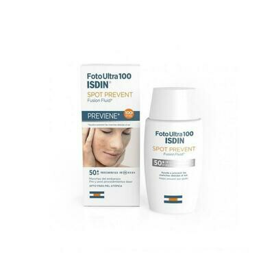 FOTOULTRA 100ISDIN SPOT PREVENT FUSION FLUID 50