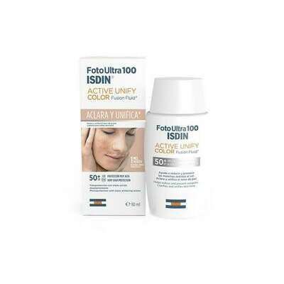 FOTOULTRA ISDIN ACTIVE UNIFY FUSION FLUID COLOR