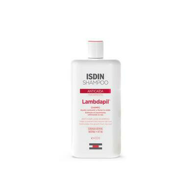 ISDIN SHAMPOO ANTICAIDA LAMBDAPIL 400 ML