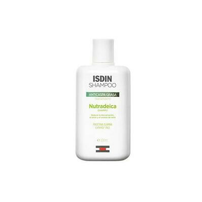 ISDIN SHAMPOO ANTICASPA NUTRADEICA GRASA 200 ML