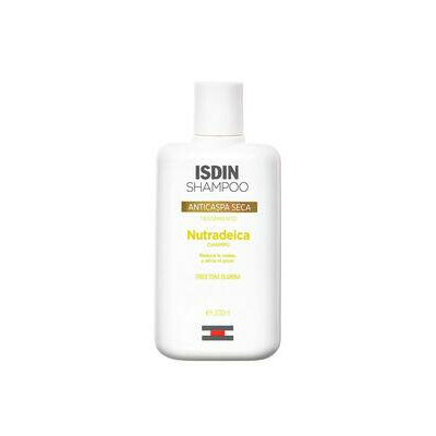 ISDIN SHAMPOO ANTICASPA NUTRADEICA SECA 200 ML