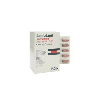 LAMBDAPIL ANTICAIDA 60 CAPS