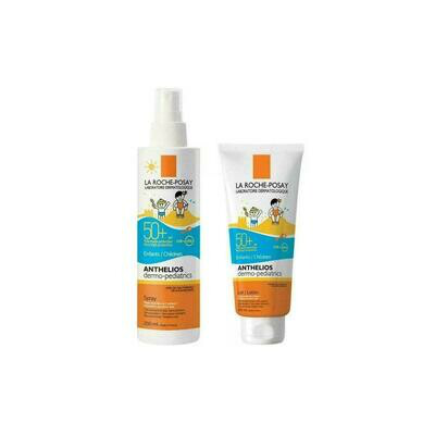 ANTHELIOS DERMO-PEDIATRICS PACK 2 LECHE 50