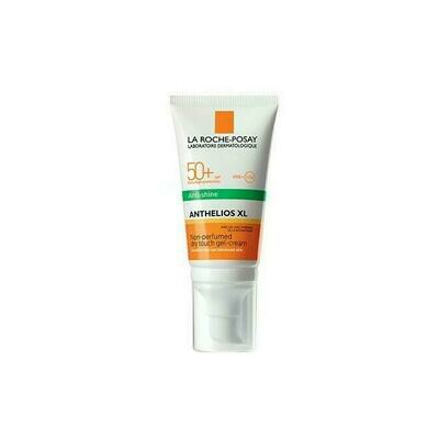 ANTHELIOS XL SPF 50+ GEL CREMA TOQUE SECO SIN PERFUME 50ML