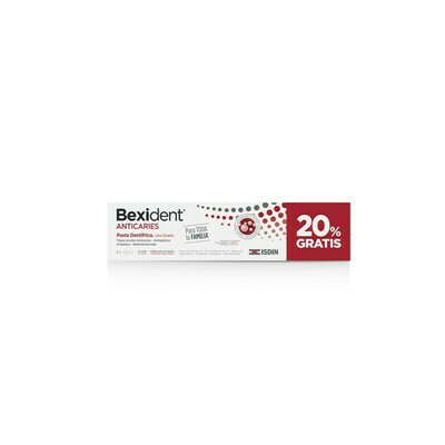 BEXIDENT ANTICARIES PASTA DENTIFRICA 125 ML