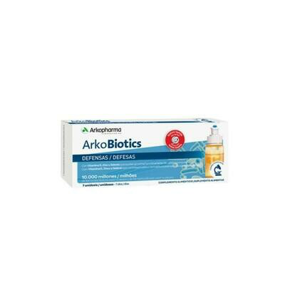 ARKOBIOTICS DEFENSAS ADULTOS 7 UNIDOSIS