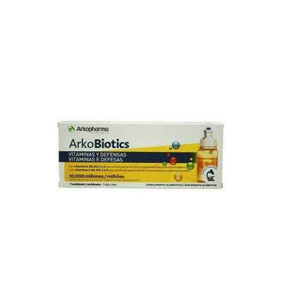 ARKOBIOTICS VITAMINAS Y DEFENSAS ADULTOS 7 UNIDO