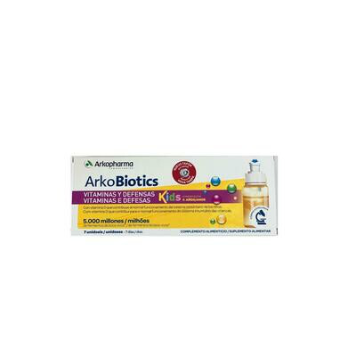 ARKOBIOTICS VITAMINAS Y DEFENSAS NIÑOS 7 UNIDOSI