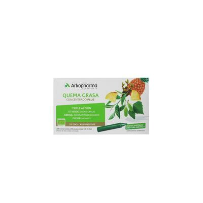 ARKOFLUIDO QUEMAGRASA 20 AMPOLLAS