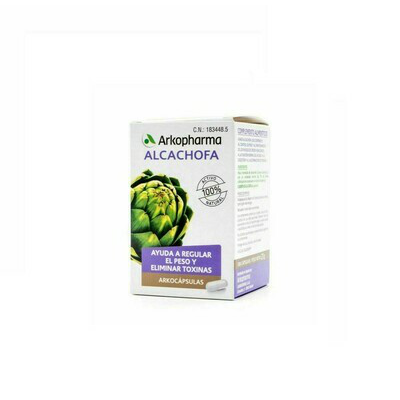 ARKOPHARMA ALCACHOFA 50 CAPS