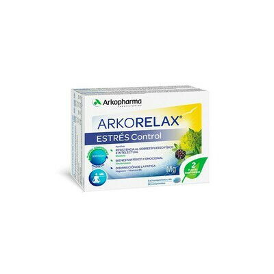 ARKORELAX ESTRES CONTROL 30 COMP