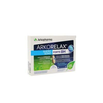 ARKORELAX SUEÑO FORTE 8H 30 COMP BICAPA