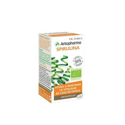SPIRULINA ARKOPHARMA 45 CAPSULAS