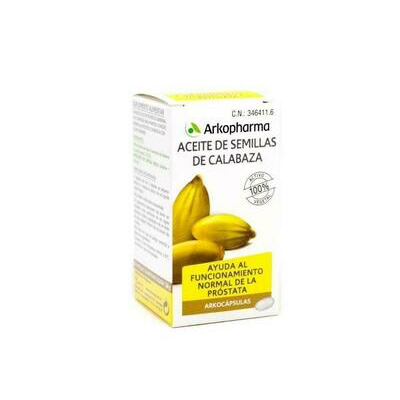 CALABAZA SEMILLAS ACEITE ARKOPHARMA 50 CAPS