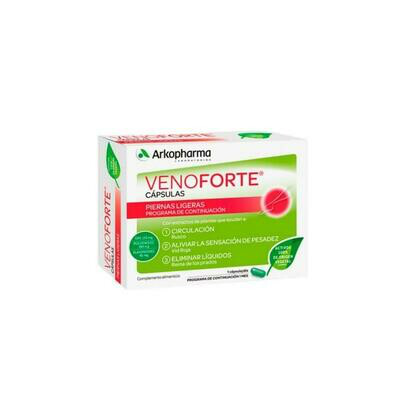 VENOFORTE PIERNAS LIGERAS 30 CAPS