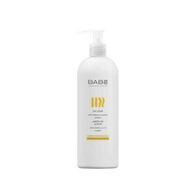 BABE JABON DE ACEITE PIELES ATOPICAS 500 ML